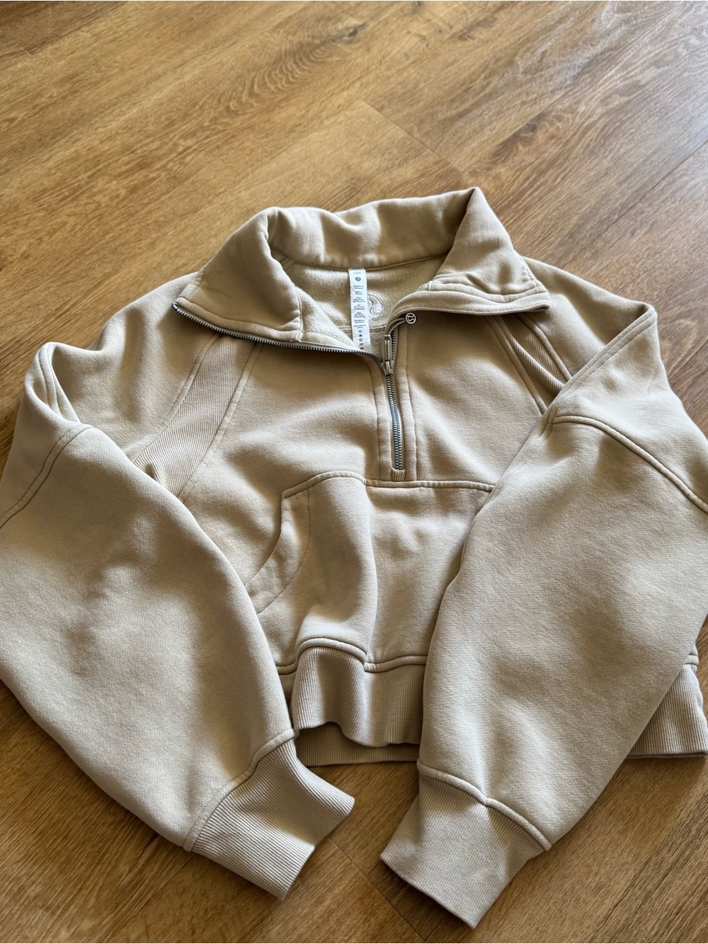 Lululemon Scuba pullover XS/S